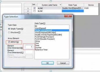 三菱PLC軟件 MX Component 系統(tǒng)標簽功能