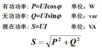 三菱PLC中有功功率、無功功率、視在功率了解一下