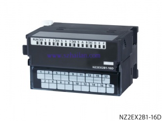 NZ2EX2B1-16D|三菱CC-Link IE|DC24V、輸入模塊