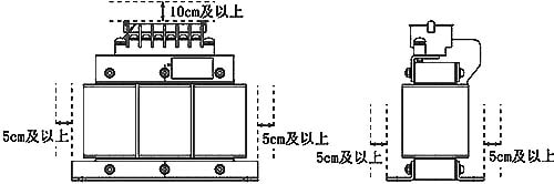 三菱直流電抗器 （FR-HEL）的連接