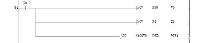 三菱PLC數(shù)據(jù)存儲(chǔ)器